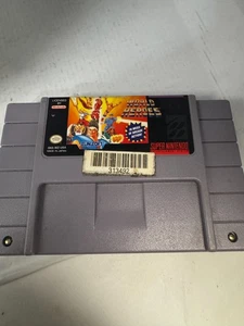 World Heroes (Super Nintendo Entertainment System, 1993) - Picture 1 of 2