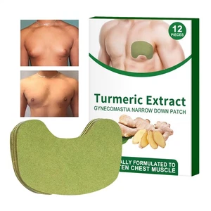Parche de fusión de celulitis para ginecomastia 12 piezas, eliminación de grasa del vientre en el pecho para hombres - Imagen 1 de 4