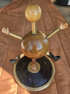 Folk Art Sculpture One Of A Kind - Picture 1 of 4