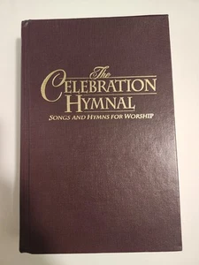 The Celebration Hymnal Songs and Hymns For Worship 1997 KJV Maroon HB Music - Picture 1 of 9