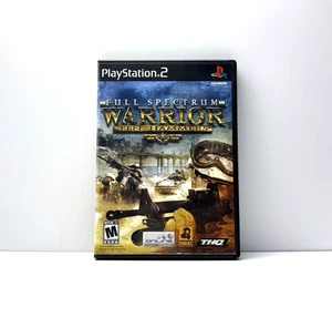 Full Spectrum Warrior: Ten Hammers Sony PlayStation 2 PS2 CIB Refurbished Tested - Picture 1 of 5
