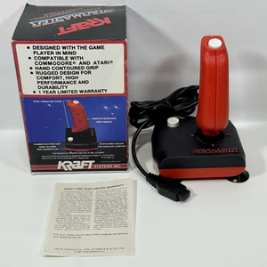 ¡Nuevo en CAJA! Controlador joystick vintage Commodore/Atari - KRAFT STARMASTER - Imagen 1 de 12