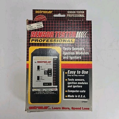 ACTRON CP9087. Профессиональный тестер датчиков. GM FORD CHRYSLER TOYOTA HONDA NISSAN. - Изображение 1 из 2