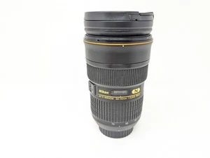 Nikon Nikkor AF-S 24-70mm f/2.8G with Caps...Please Read. - Picture 1 of 8
