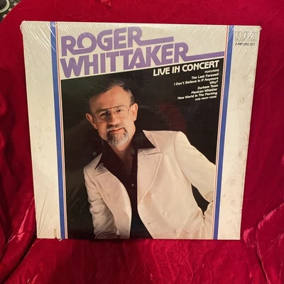 Roger Whittaker * SEALED LP * Live In Concert* DOUBLE LP * Vinyl Is New!- RCA - Image 1 of 3
