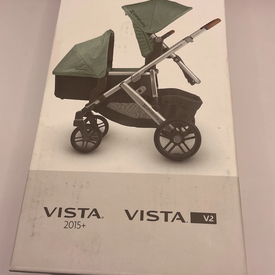 UPPAbaby Vista Lower Adapter - ‎Black (0917-LRA-WW)