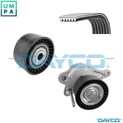 VRIBBED BELT SET KPV1143 FOR RENAULT KOLEOS/SUV NISSAN DUALIS QASHQAI/+2 2.0L - Image 1 of 4