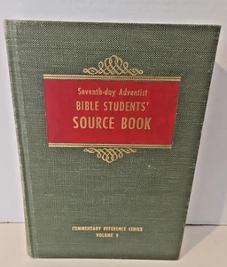 Seventh-Day Adventist Bible Students Source Book Commentary Reference Series # 9 - Imagen 1 de 9