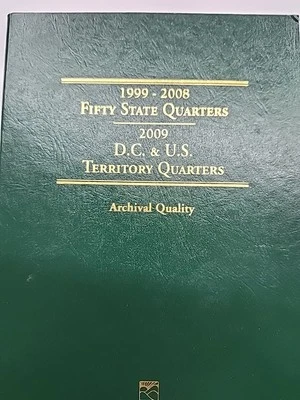 1999-2008 State Quarters & Territories Complete 58 Coin PROOF-SET ALL “P” Mint🔥 - Image 1 of 4