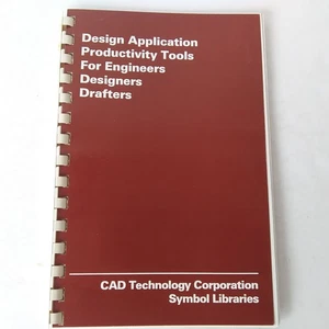 CAD Design Application Productivity Tools Engineers Designers Drafters Manual - Picture 1 of 8