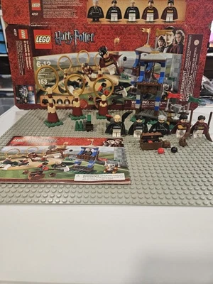 LEGO Harry Potter Quidditch Match 4737 - Complete with Box & Instructions - Image 1 of 3