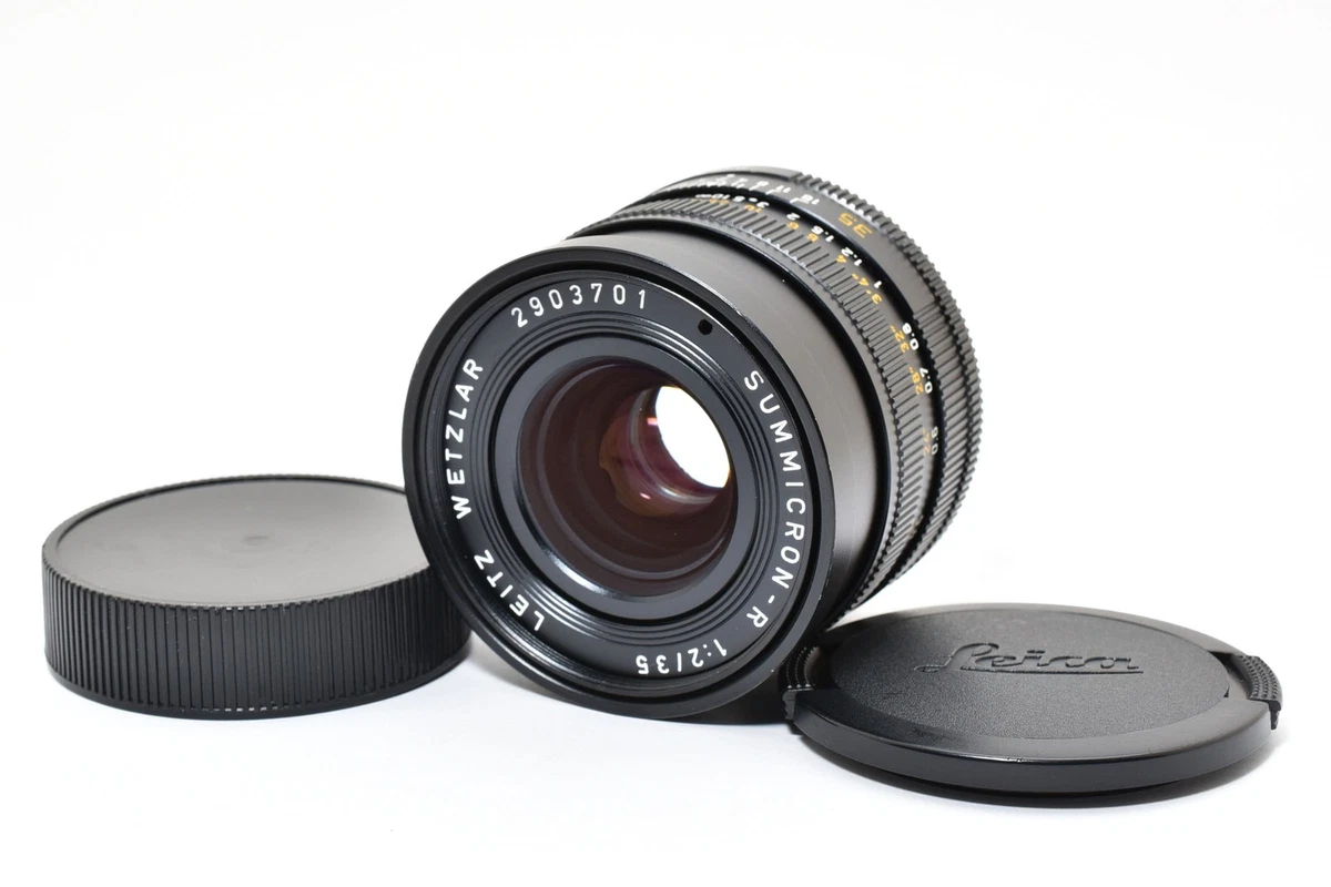 Leica SUMMICRON-R Camera Lenses for sale - eBay