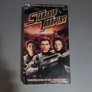 Starship Troopers (VHS, 1998) Good Condition Fast Free Shipping - Picture 1 of 6