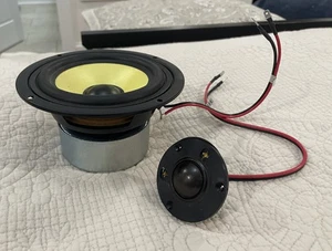 DRIVERS ONLY KRK Systems Rokit 5 Powered Studio Monitor Speaker Tweeter - Picture 1 of 3