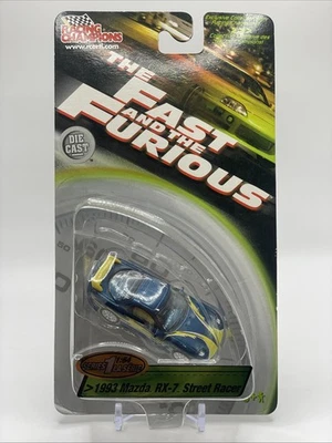 2002 Racing Champions Series 1 Fast & The Furious 1993 Mazda RX-7 Street Racer - Image 1 of 4