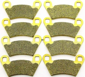 Front Rear Brake Pads for Polaris Ranger 400 Ranger 700 6x6 EFi 800 Mid Size - Picture 1 of 4