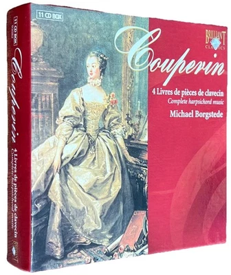 Couperin: Pièces de Clavecin (Complete) - Michael Borgstede 11 CD's Box Set - Image 1 of 4