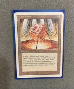 Magic: The Gathering MTG Mana Vault Revised 3rd Edition 1994 - Lightly Played/LP - Picture 1 of 1