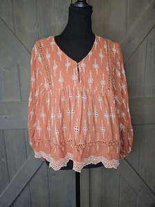 Blusa boho American Eagle talla XL - Imagen 1 de 3
