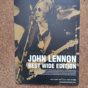 John Lennon Best Band Score Notenbuch, gebraucht 77w - Bild 1 von 2