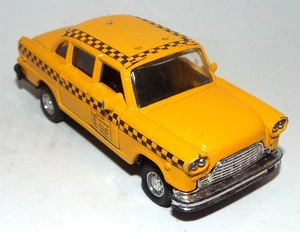 Kidsmart Die Cast Check Taxi Cab (Ziehspielzeug) - Bild 1 von 9