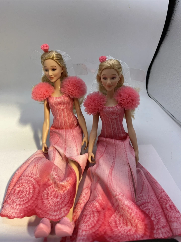 (2) Mattel WICKED Singing Glinda Fashion Doll 🩷 Sings “Popular”🩷 - NO BOX