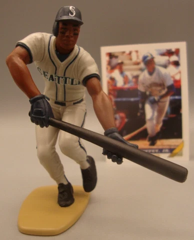 1999 LOOSE SLU STARTING LINEUP FIGURE KEN GRIFFEY JR SEATTLE MARINERS Cover