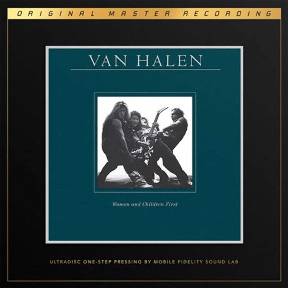VAN HALEN Women and Children First One-Step Vinyl MoFi New Vinyl LP - Image 1 of 1