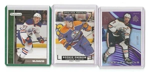 15-16 UD Serie Extendida Connor McDavid Reflections/300 - Imagen 1 de 1