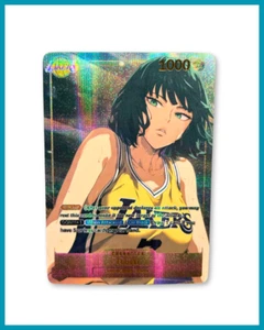 Fubuki Blizzard One Punch Man LA Lakers Custom Waifu Card Prism Goddess Story - Picture 1 of 3