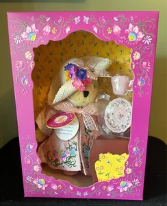 JUEGO DE TÉ MUFFY VANDERBEAR COUTURE SALON DU THE 2001, CAJA ORIGINAL - Imagen 1 de 10
