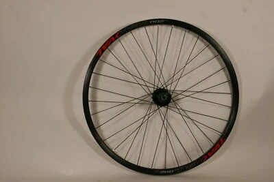 Oval 200 Disc 27.5 Rear Wheel 8-10 speed 6 Bolt, 142x12mm TA 32h Blk/Rd R15 - Image 1 of 3
