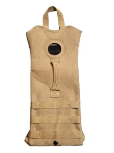 USGI Military Desert Tan 3L Sistema de Hidratación Paquete Portador SIN VEJIGA - USADO - Imagen 1 de 5