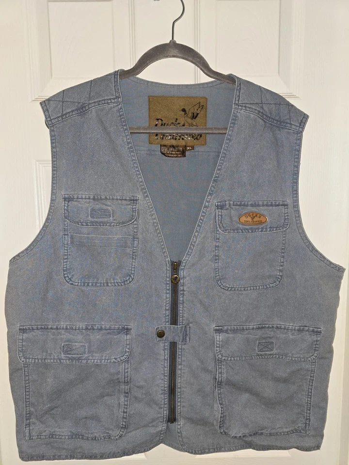 vintage ducks unlimited Vest Size XL - Image 1 of 4
