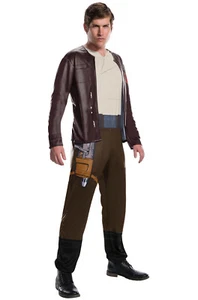 Star Wars VIII Poe Dameron Adult Costume - Picture 1 of 1