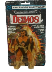 Deimos The Lost World of the Warlord 5½" Action Figure Remco #260/261 NIP War - Picture 1 of 9
