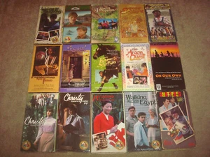 Feature Films For Families VHS LOT Kid Family Teacher Buttercream Gang Rigoletto - Picture 1 of 12