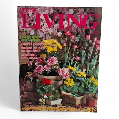 Vintage Vogue Living Australian Magazine - No. 2 1977 - Image 1 of 4