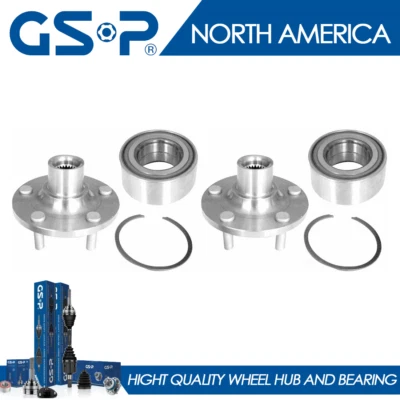 Juego de (2) cojinetes de cubo de rueda delantera para Dodge Neon, Plymouth Neon Foto 1 de 4