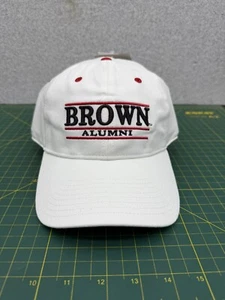 Brown University Alumni 3 Line / Split Bar Embroidered Hat -  by The Game - Picture 1 of 12