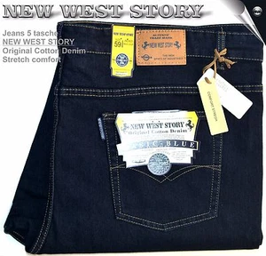 BOMBASTIC JEANS 13 Oz STRETCH CALIBRATO NEW WEST STORY Mis. 61 - Imagen 1 de 5