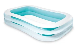 Piscina inflable familiar centro de natación Intex 103 pulgadas X 69 pulgadas X 22 pulgadas para edades de 6 años - Imagen 1 de 3