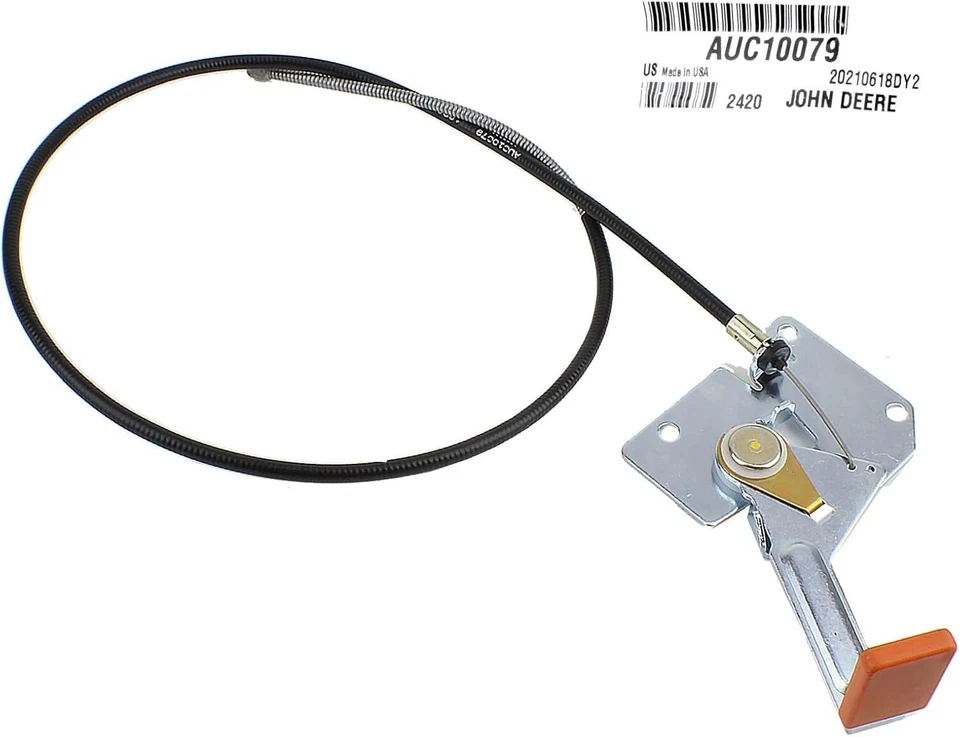 AUC10079 John Deere OEM Control Cable - Image 1 of 1