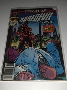 WHAT IF...? Vol.2 # 2 (DAREDEVIL KILLED KINGPIN? Aug 1989) - Foto 1 di 3
