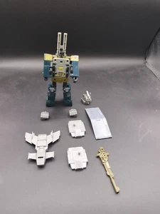 Transformers G1 Onslaught Vintage Nearly Complete 1986 Bruticus Figure Vintage - Picture 1 of 2