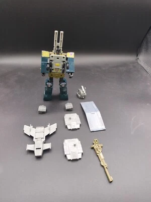 Transformers G1 Onslaught Vintage Nearly Complete 1986 Bruticus Figure Vintage - Image 1 of 2