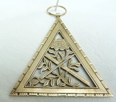 MEDAILLEN Freimaurer Anhänger - Bild 1 von 2