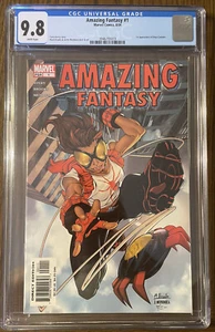 ¡INCREÍBLE FANTASÍA 1 CGC 9.8 PRIMERA APARICIÓN DE ANYA CORAZÓN ARAÑA HOMBRE! - Imagen 1 de 1