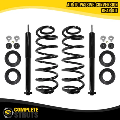 2003-2011 Ford Crown Victoria Rear Air to Coil Spring & Shock Conversion Kit Foto 1 de 4