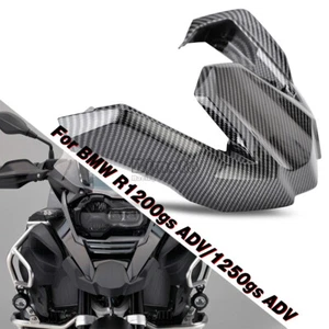 Front Nose Fairing Beak Extender Cowl Fender Cover For BMW R1200GS ADV 2014-2018 - Imagen 1 de 13